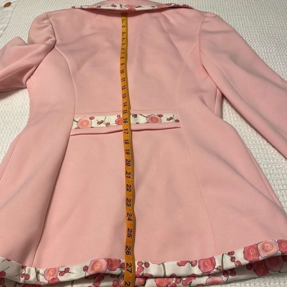 ❤️ VINTAGE Lilli Ann Knit Blazer Jacket - 1960’s Mod - Picture 14 of 14